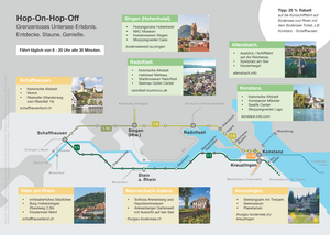 Hop-On-Hop-Off Ideen am Untersee