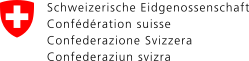 Logo der Schweizerischen Eidgenossenschaft